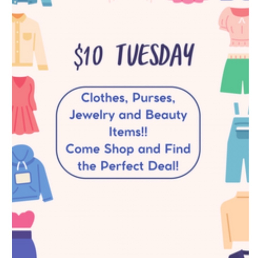 Tuesday Sale